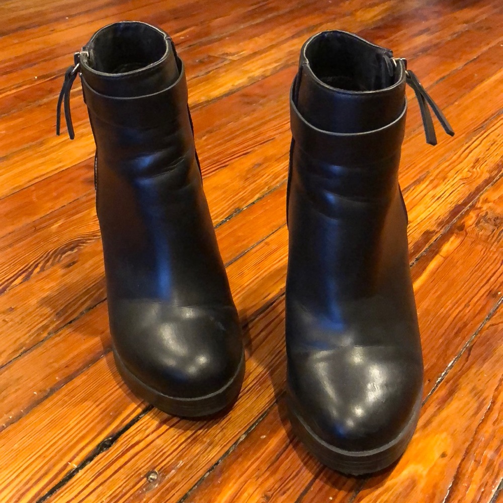 Black Booties
